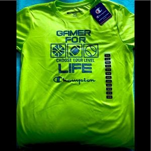 NWT Boys Champion shirt